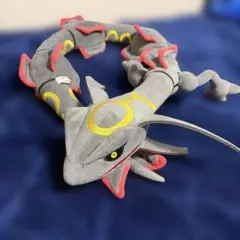 黒いレックウザ　ぬいぐるみ