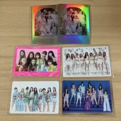 TWICE 小卡 套裝 ① 含兩張閃卡 豪華套裝 MORE&MORE