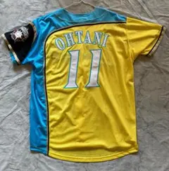 日本ハムファイターズ　大谷翔平　ハッピーイエロー　レプリカユニフォーム　サイズM 大谷翔平 日本ハムファイターズ ハッピーイエロー レプリカ