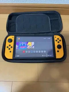 任天堂スイッチ 有機モデル オレンジ 本体のみ
