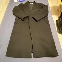 EMMA CLOTHES 黒 ロングコート Fサイズのサムネイル