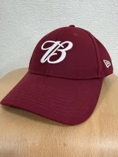 New Era ニューエラ Budweiser キャップ バーガンディ 赤のサムネイル