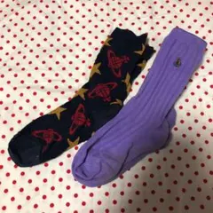 ヴィヴィアンウエストウッド ソックス 靴下 まとめ売り