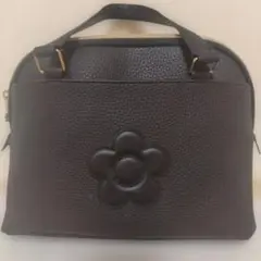 マリークワント　2WAY ショルダーバックほぼ未使用品