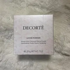DECORTÉ LOOSE POWDER 00 translucent 20g