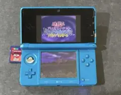 ニンテンドー3DS ブルー本体