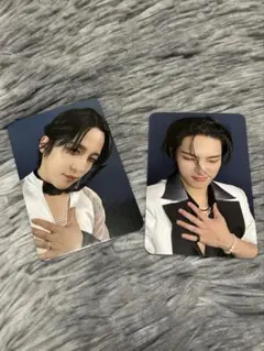 ATEEZ アチズ soundwave トレカ　ユノ　ミンギ