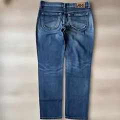 Lee ブルーデニム　テーパード LL0512