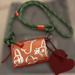 Vivienne Westwood ハートチャーム 斜め掛け Y2K