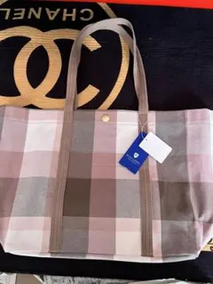 ブルーレーベル・クレストブリッジ　チェック・ピンク