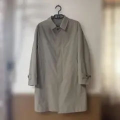 UNIQLO メンズ ステンカラーコート ベージュ L