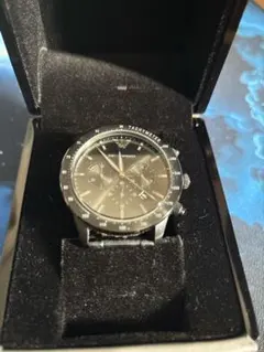 ◇訳あり品 EMPORIO ARMANI 腕時計 クロノグラフ スクエア2063 - メルカリ