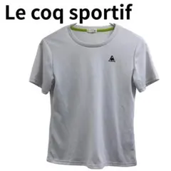 Le coq sportif ワンポイントロゴ スポーツ Tシャツ 夏