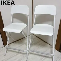 IKEA イケア STEIN スタイン チェア 透明 送料込み - メルカリ