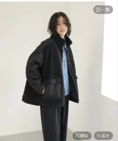 レプシィム フリースジャケット