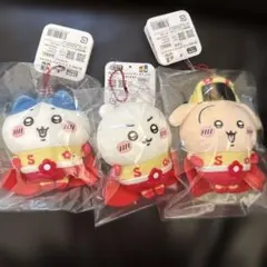 치이카와 スッパイマンマスコット3個セット 치이카와 하치와레 우사기