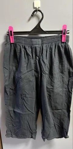 UNIQLO ブラック ステテコ　Ｌ