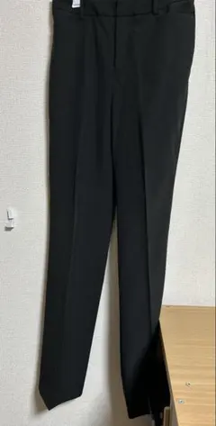 レディーススラックス　パンツ　黒　7号