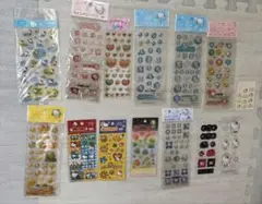 平成レトロハローキティシールまとめ売り