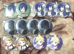 プロセカ VOCALOID ボカロ KAITO 鏡音リン 鏡音レン 缶バッジ