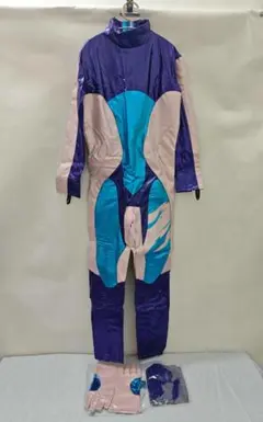 仮面ライダー風 リバイス コスプレ衣装 ボディースーツ+インナーフード+手袋