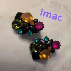 【イマックimac】イヤリングアンティーク風