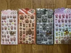 か*ほ様 モンチッチ ぷっくりシール