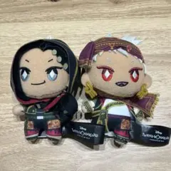 ディズニー ツイステッドワンダーランド 寮服マスコット