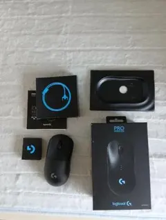 Logicool G703h 充電器スタンド付き - メルカリ