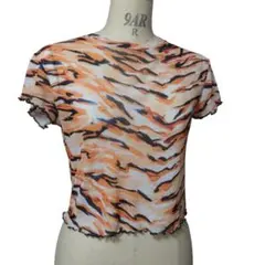 TOPSHOP アニマル　シアートップス　itimi shury y2kのサムネイル
