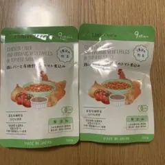 Little One's 鶏レバーと有機野菜のトマト煮込み 2袋のサムネイル