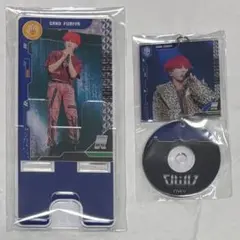 OWV 佐野文哉 デジリアトレカ CD風キーホルダー スマホスタンド 2点セット