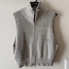 ジャーナルスタンダードレリューム　 フルジップニットベスト