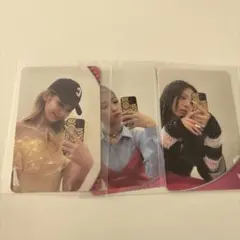 itzy リュジン トレカ ユニット FC ユナ リア チェリョン - メルカリ