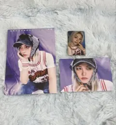 スキズ フィリックス シーグリ 2025 本国 トレカ ポストカード 特典