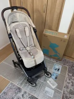 美品】サイベックス オルフェオ 2025 アーモンドベージュ - メルカリ