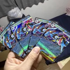 メガゲッコウガex RR 4枚セット　ニンジャスピナー