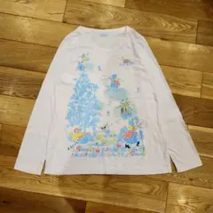 ツモリチサト　ロンT　ラメ　キラキラ　L　コットンのサムネイル
