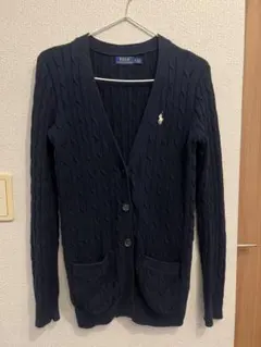 Polo Ralph Lauren ネイビー カーディガン S
