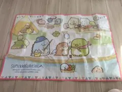 すみっコぐらし レジャーシート キャンプ柄