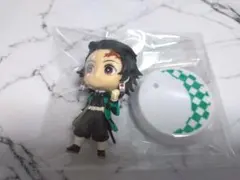 【鬼滅の刃】　一番くじ　ちびきゅんキャラ　フィギュア　竈門炭治郎