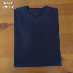 ENNOY 3PACK T-SHIRTS ネイビー 裾ロゴ　XLのサムネイル