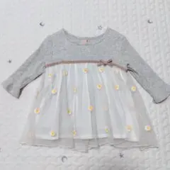 プティマイン＊マーガレットチュールドッキングTシャツ