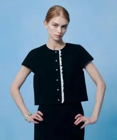 新品タグ付♡LOULOU WILLOUGHBY完売クロッシェフラワーカーディガン