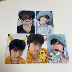 ZB1 prezent渋谷ラキドロ ソクマシュー メテュ トレカ 5枚