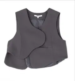 m*読様 アンスリードWAVE ASYMMETRY VEST m*読様 アンスリードWAVE ASYMMETRY VEST - メルカリ