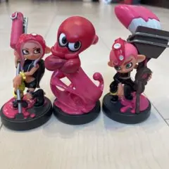 スプラトゥーン2タコamiibo 3体セット