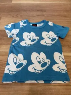 BABY DOLL ミッキーマウスTシャツ 水色 100㎝