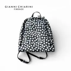 未使用級✨【ジャンニキャリーニ】GUM☆星柄 リュック バックパックのサムネイル