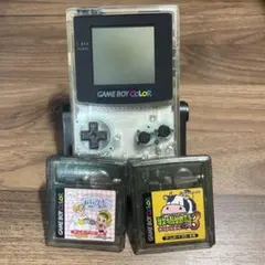 ゲームボーイカラー　ジャンク品　カセット２個セット